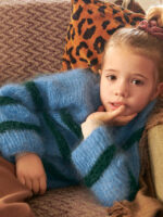 Skye Sweater Junior, Strikkepakke - Bilde 2