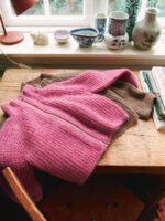 Tia Zipper Jacket Junior, Strikkepakke - Bilde 8