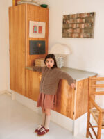 Tia Zipper Jacket Junior, Strikkepakke - Bilde 7