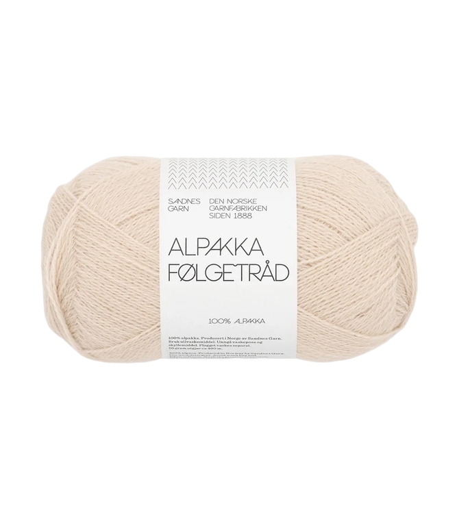 Sandnes Garn Alpakka Følgetråd Alpakka Følgetråd - Bilde 1