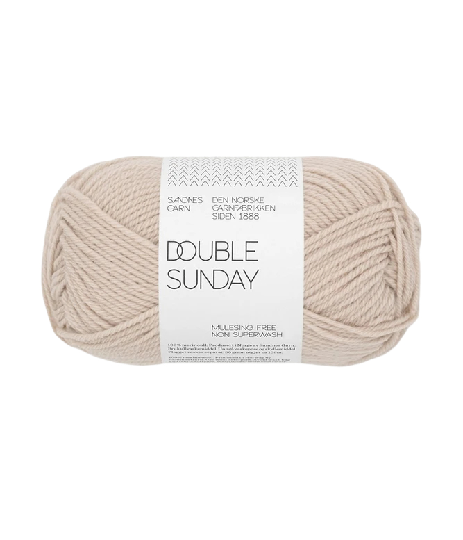 Double Sunday Sandnes Garn Double Sunday - Bilde 1