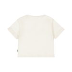 T-skjorte m/sandalmotiv, offwhite - Bilde 3