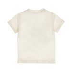T-skjorte m/surfemotiv, off-white - Bilde 4