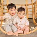 T-skjorte m/surfemotiv, off-white - Bilde 3