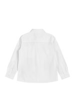 Hvit skjorte med krage - Bilde 2