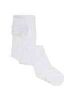 Strømpebukse, Hvit m/rysjer