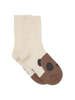 Sokker 2 pk, Off-White m/Panda