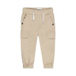 Cargo bukser, beige, loose fit - Bilde 2