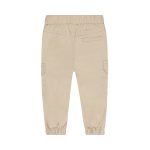 Cargo bukser, beige, loose fit - Bilde 3