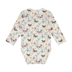 HCBuller Body m/sommerfugler, Naturhvit - Bilde 2