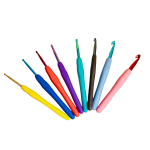 Sett med heklenåler, 8 størrelser - Bilde 2