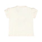 T-skjorte m/iskrem i kjeks, Naturhvit - Bilde 3