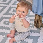 T-skjorte "Surf Club", Naturhvit - Bilde 4