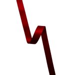 Satengbånd, 10mm, Vinrød