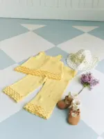 Rosette Top Baby, Strikkepakke - Bilde 2