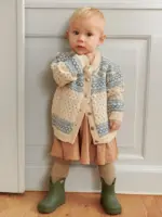 Setesdal kofte baby, Strikkepakke - Bilde 2