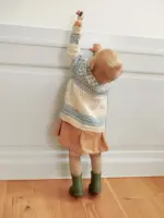 Setesdal kofte baby, Strikkepakke - Bilde 3