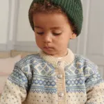 Setesdal kofte baby, Strikkepakke