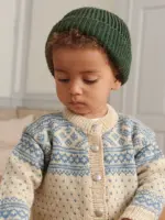 Setesdal kofte baby, Strikkepakke