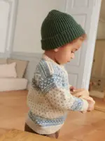 Beanie Baby i Double Sunday , Strikkepakke - Bilde 2