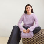 Lyra Sweater i Ballerina Chunky Mohair, Strikkepakke