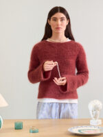 Lyra Sweater i Kos, Strikkepakke - Bilde 3