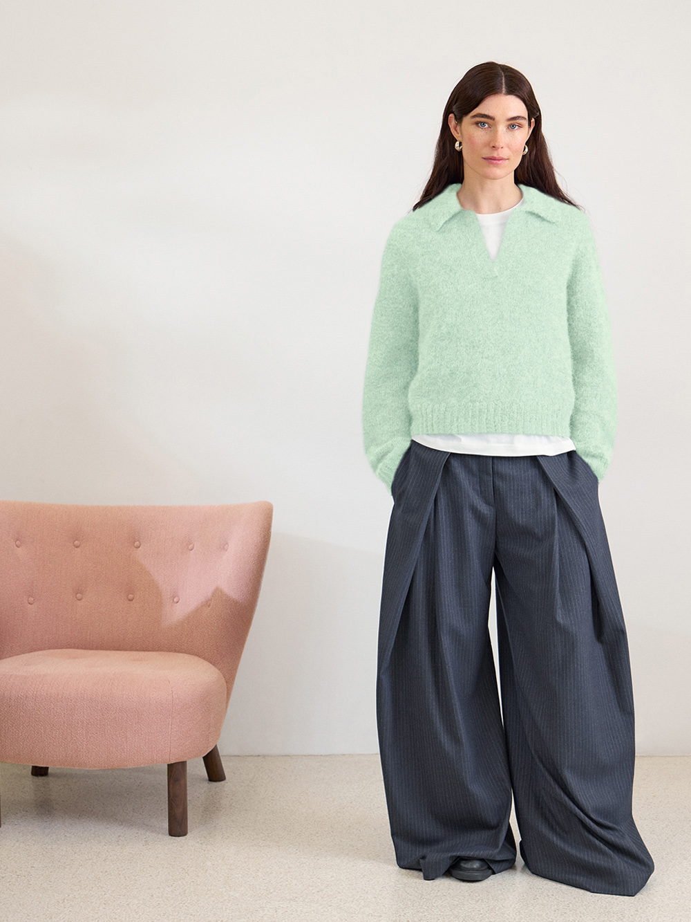 2602-05_4 Aria Sweater, Strikkepakke - Bilde 1