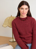 Elva Sweater, Strikkepakke - Bilde 2