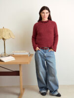 Elva Sweater, Strikkepakke - Bilde 5