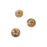 Knapp, 16 mm, treknapp m/sommerfugl