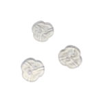 Knapp, 14 mm, transperent