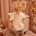 Jeans Shorts m/rysjekant - Bilde 4