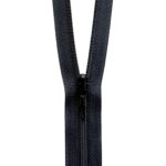 Glidelås, nylon, 25 cm