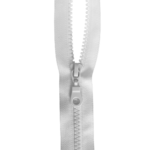 Glidelås i Nylon, 6 mm, Delbar, Grovtagget, 85 cm - Bilde 2