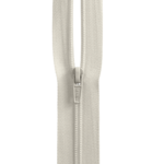 Glidelås i nylon, 6 mm, Delbar, 35 cm - Bilde 2