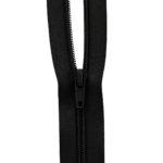 Glidelås i Nylon, 6 mm, Delbar, 85 cm