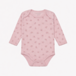 Fixoni body, rosa m/ Blomster