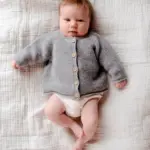 Lun Heddyjakke, strikkepakke