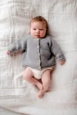 Lun Heddyjakke, strikkepakke