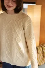 Sølve Arangenser til dame, Strikkepakke - Bilde 2