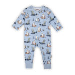 Mummi Pyjamas, "Båtfolk", Blå