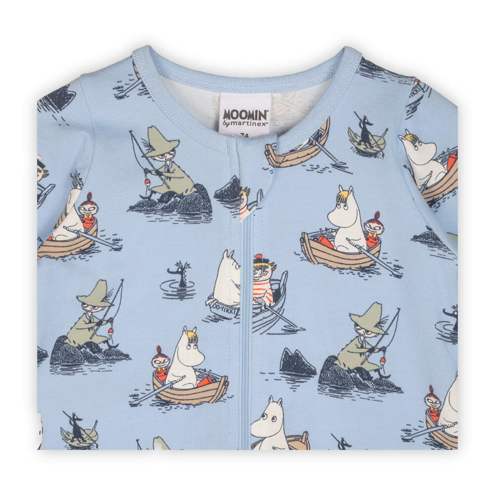 Mummi Pyjamas, "Båtfolk", Blå - Bilde 2