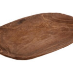 Fat i mørk brun Paulowniatre