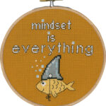 Broderipakke, "mindset is everything"