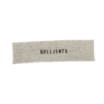 Merkelapp "Gulljenta"