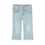 Slengbukse, Lys Jeans