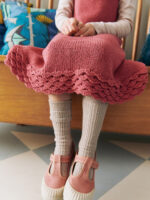 Roselyn Dress Junior, Strikkepakke - Bilde 5