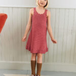 Roselyn Dress Junior, Strikkepakke