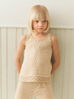 2603 Nr. 4 - Roselyn Singlet & Pants Junior, Oppskrift - Bilde 5