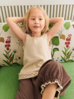 2603 Nr. 4 - Roselyn Singlet & Pants Junior, Oppskrift - Bilde 4